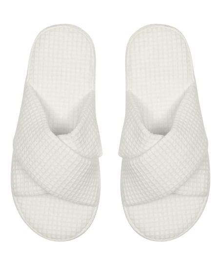 Flip-Flops Waffle, White