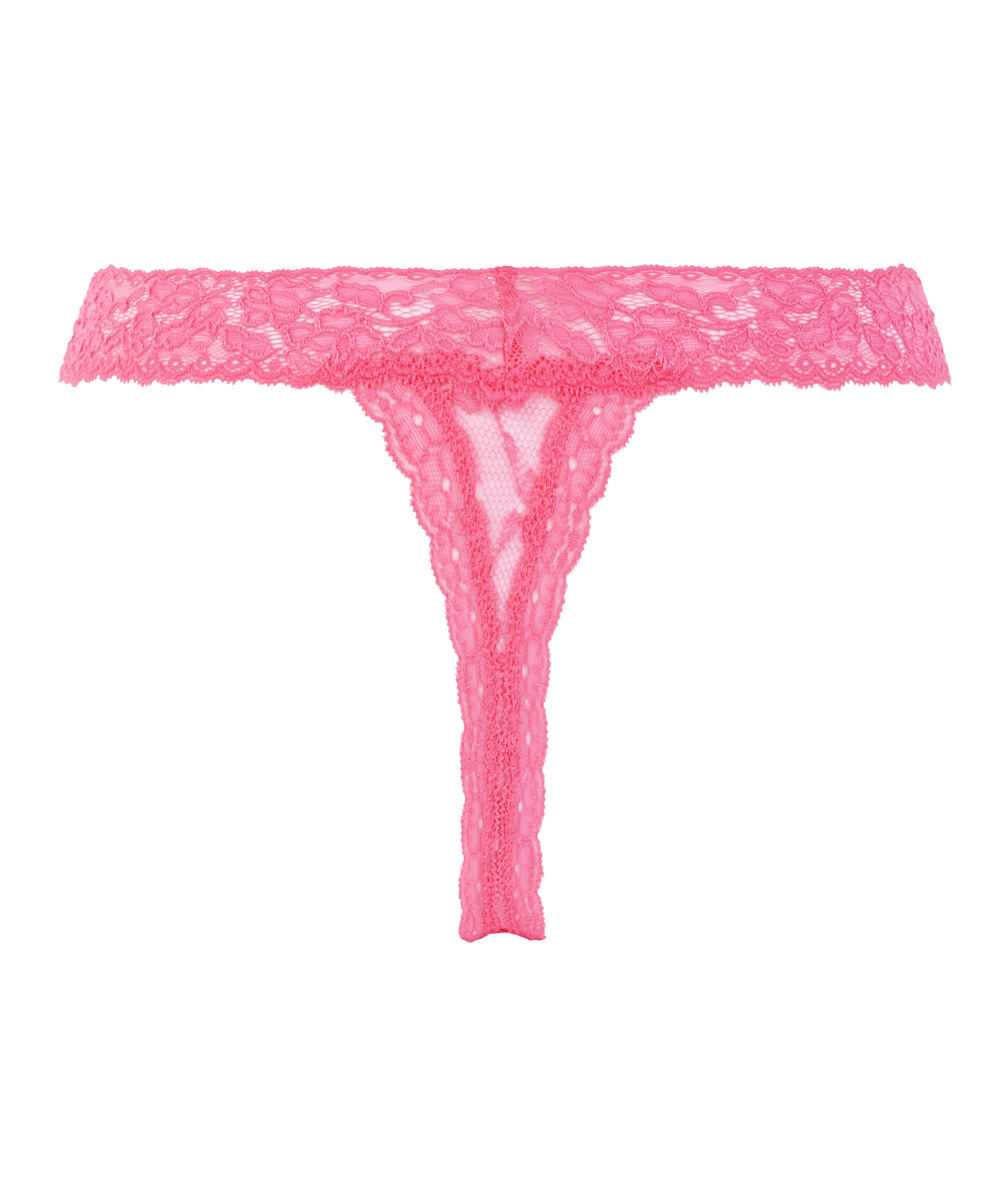 Madison Extra Low Thong, Pink, main