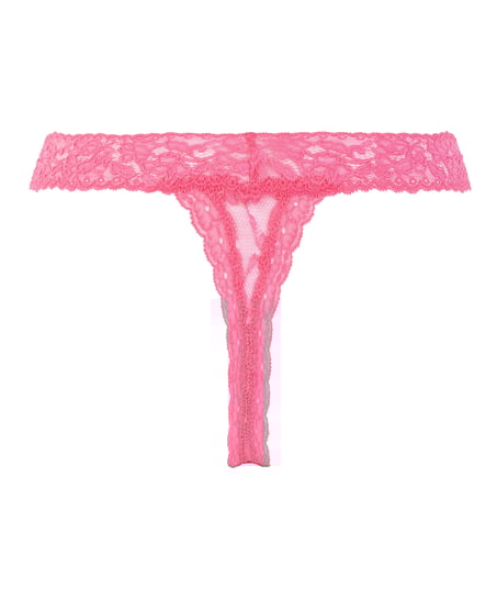 Madison Extra Low Thong, Pink