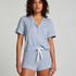 Essential Jersey Short-Sleeved Jacket, Blue