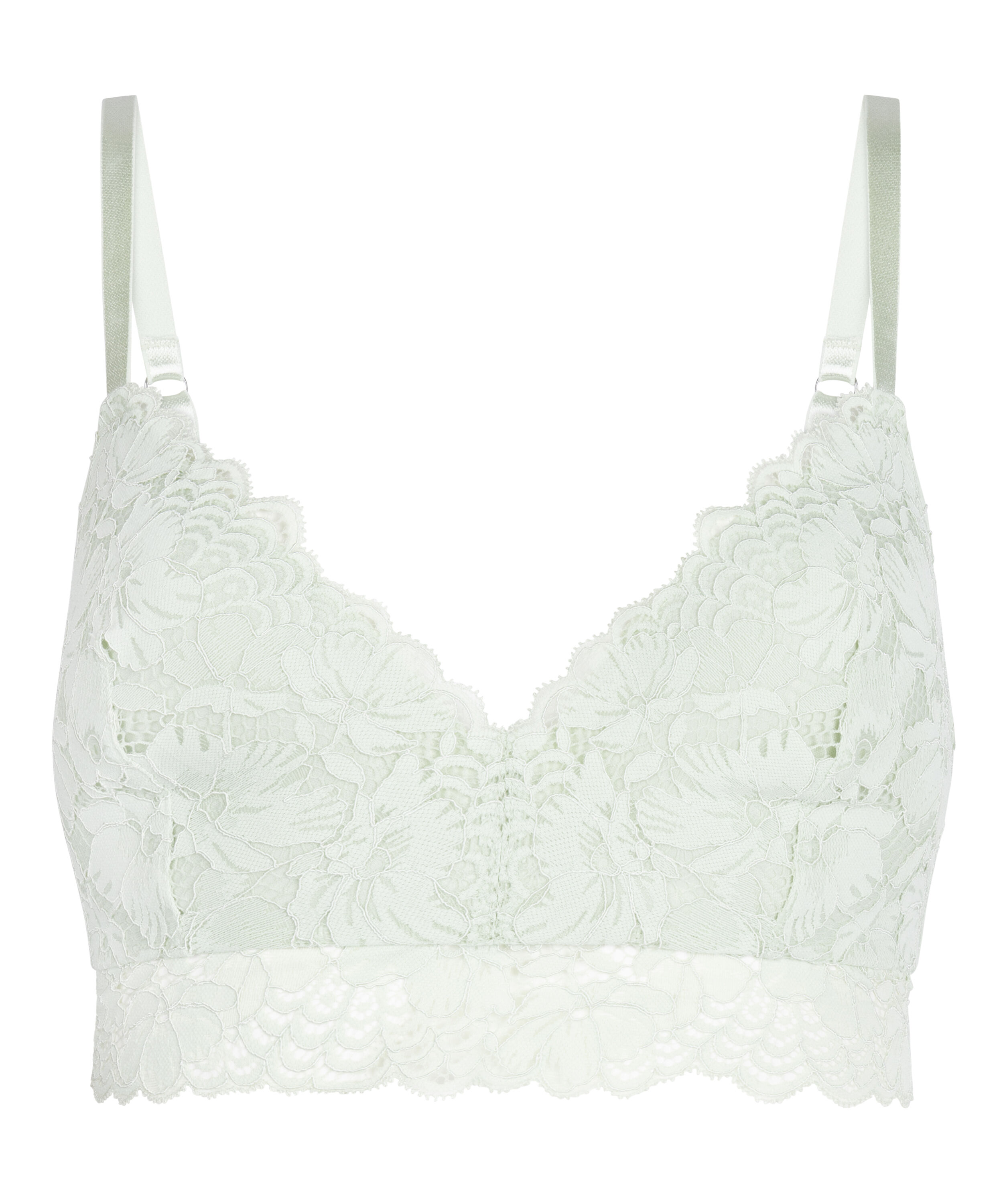 Dorothy Padded Underwired Bra, Green