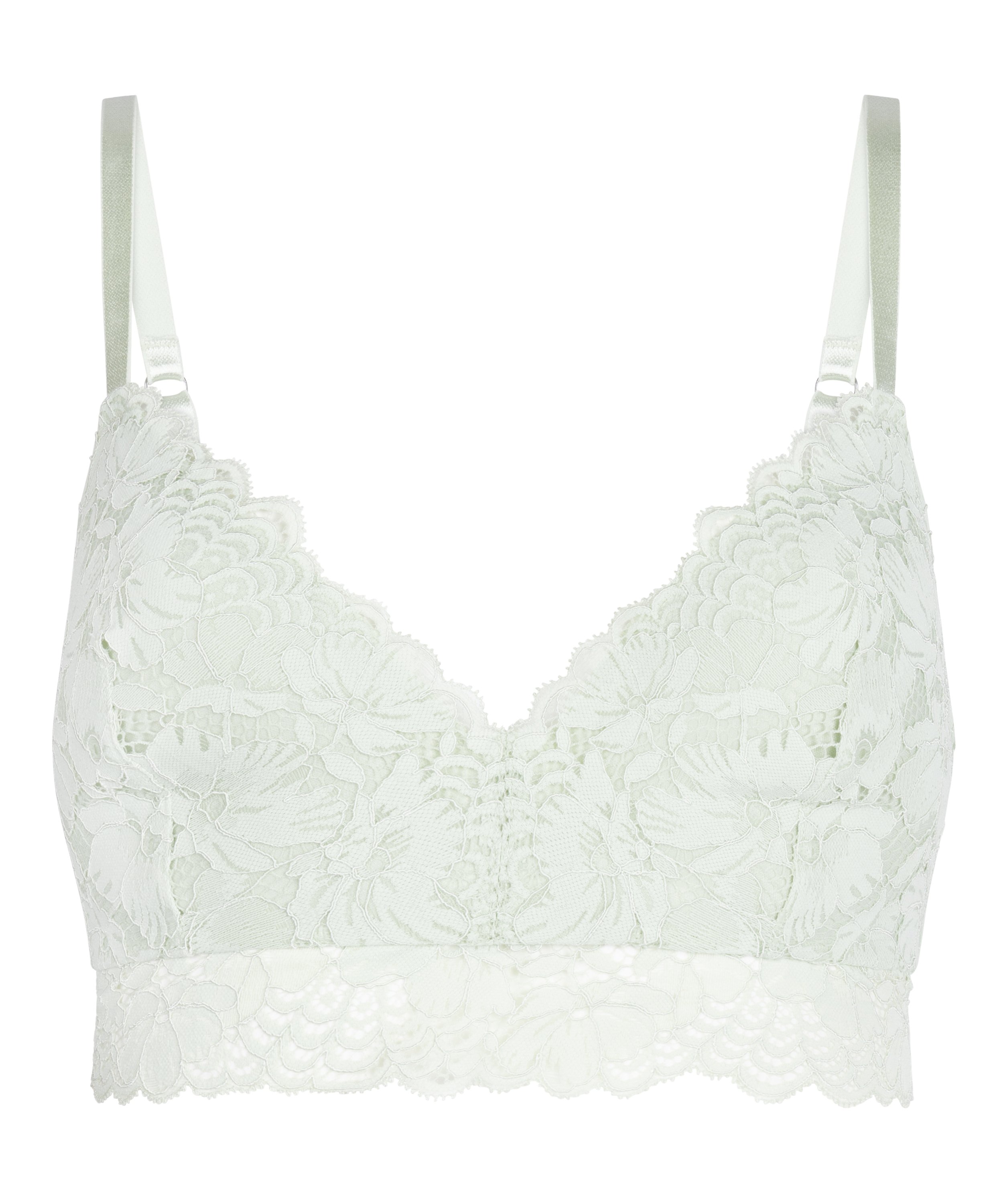 Dorothy Padded Underwired Bra, Green, main