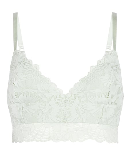 Dorothy Padded Underwired Bra, Green