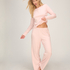 Top Pointelle, Pink