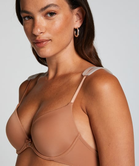 Comfy Bra Straps, White