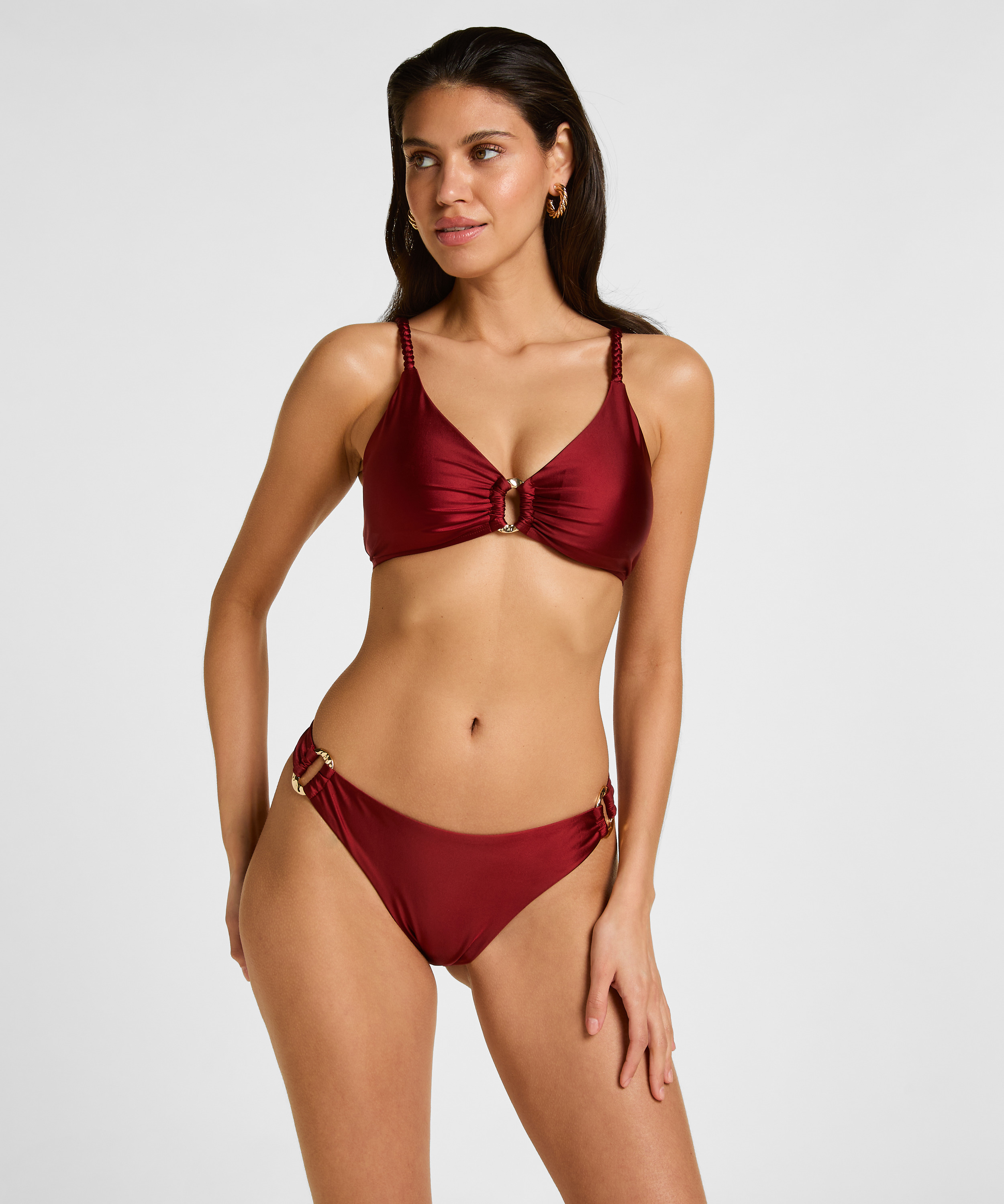 Bikini Top Bari, Red, main