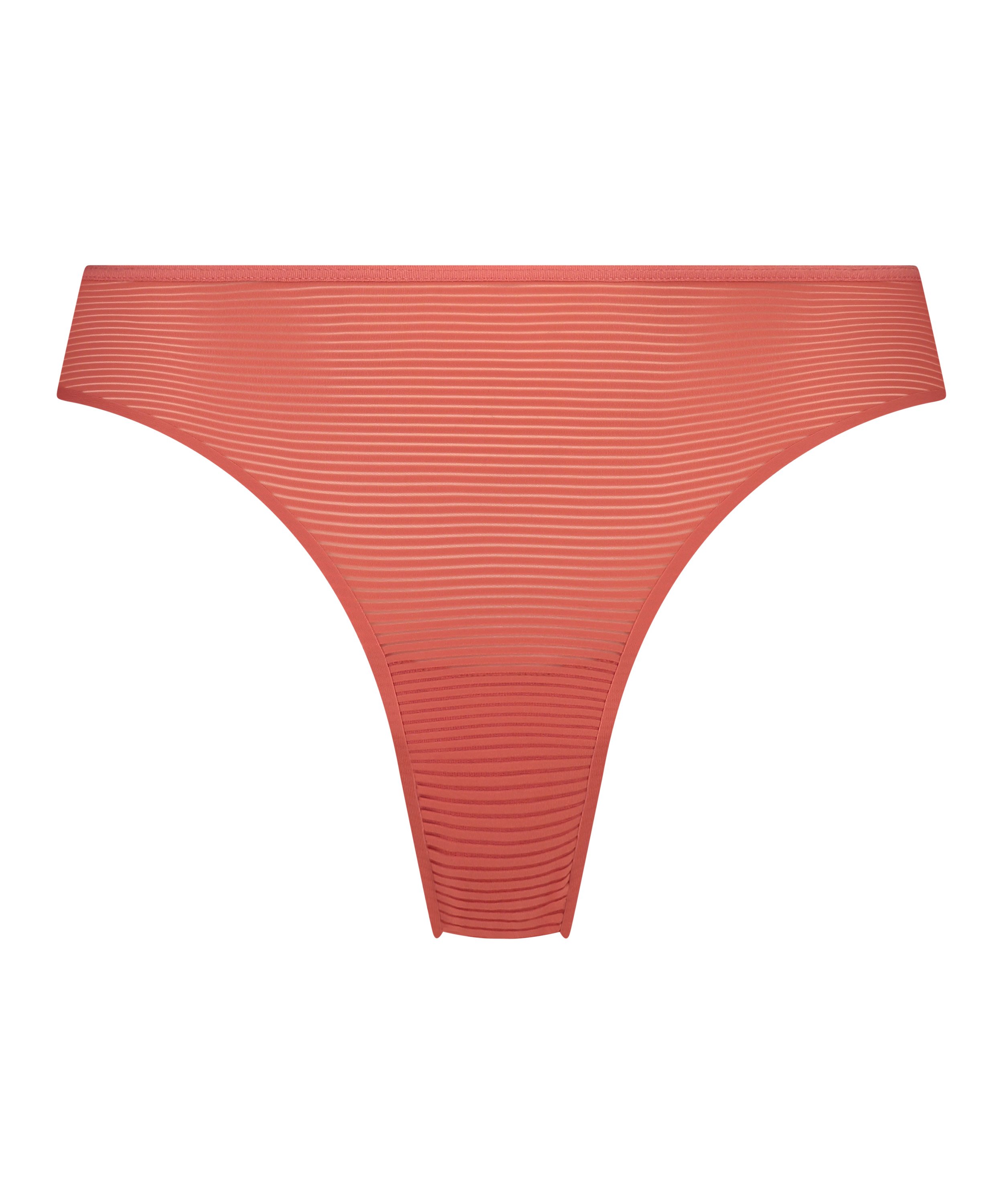 Invisible Brazilian Stripe mesh, Red, main