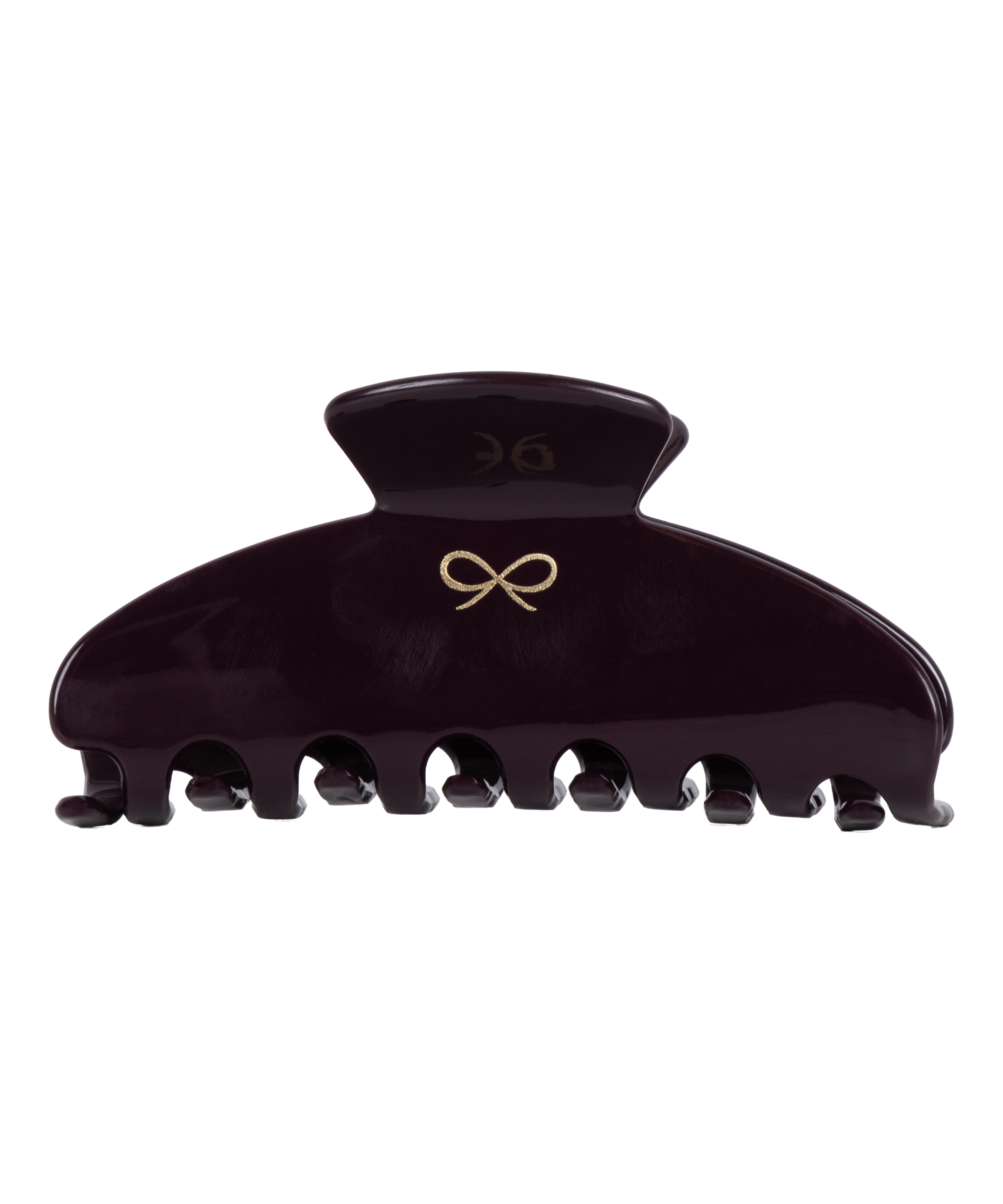 Hair Clip, Red, main