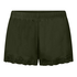 Short Velours Lace, Green