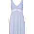 Nora Lace Slip Dress, Blue