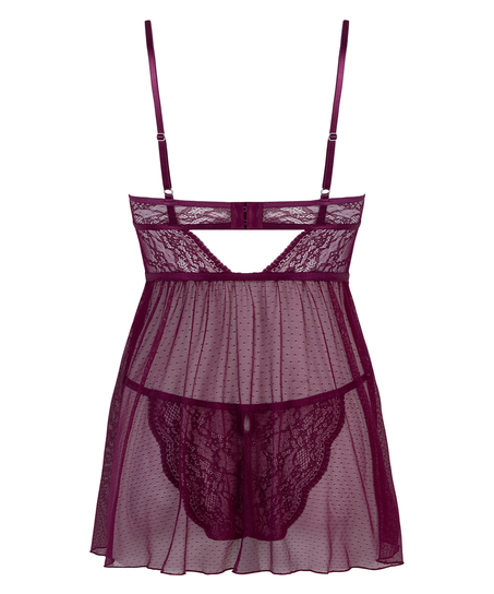 Isabelle Babydoll, Purple