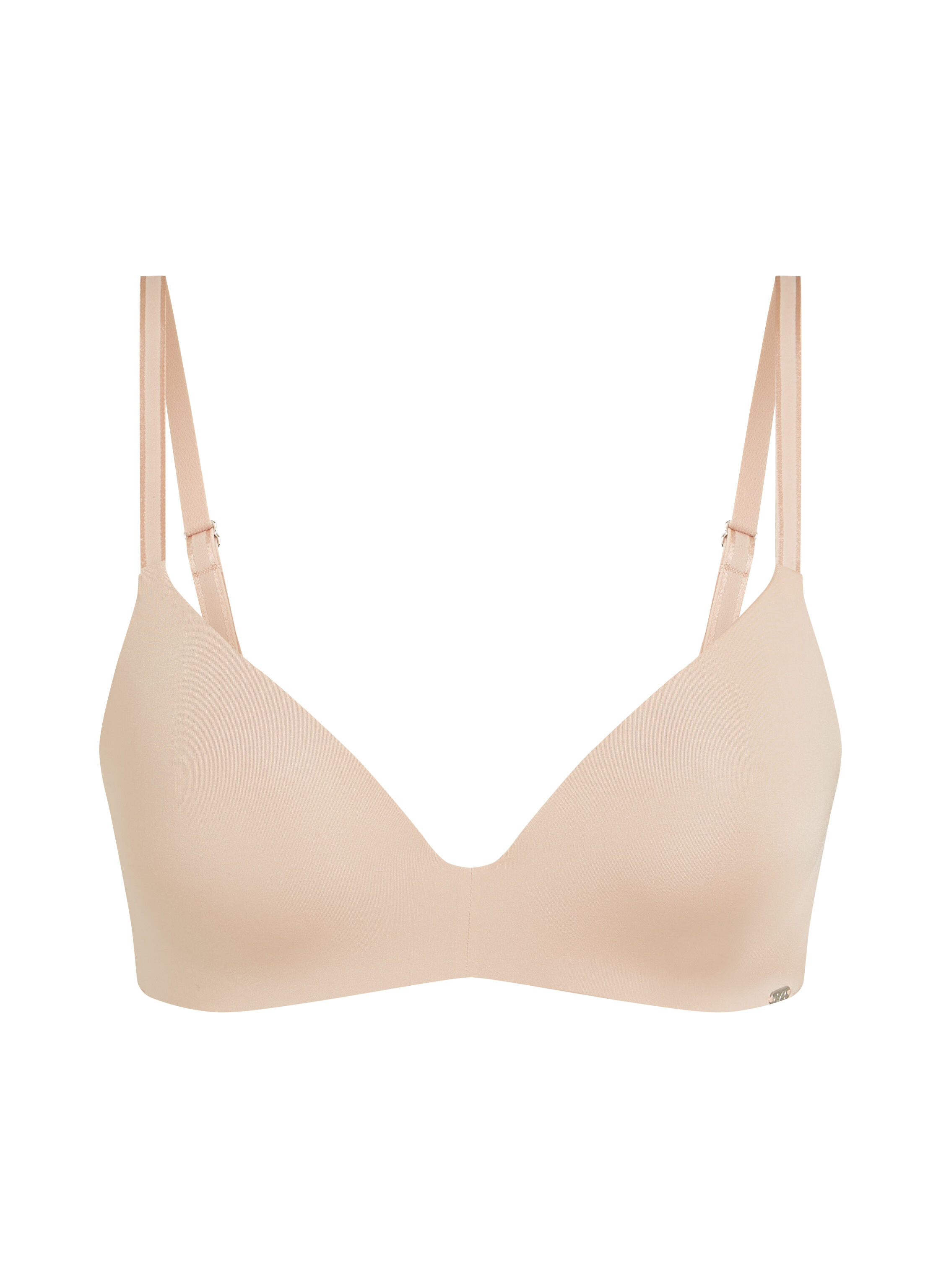 Mona padded non-underwired bra, Beige