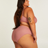 Diva High Knickers, Pink