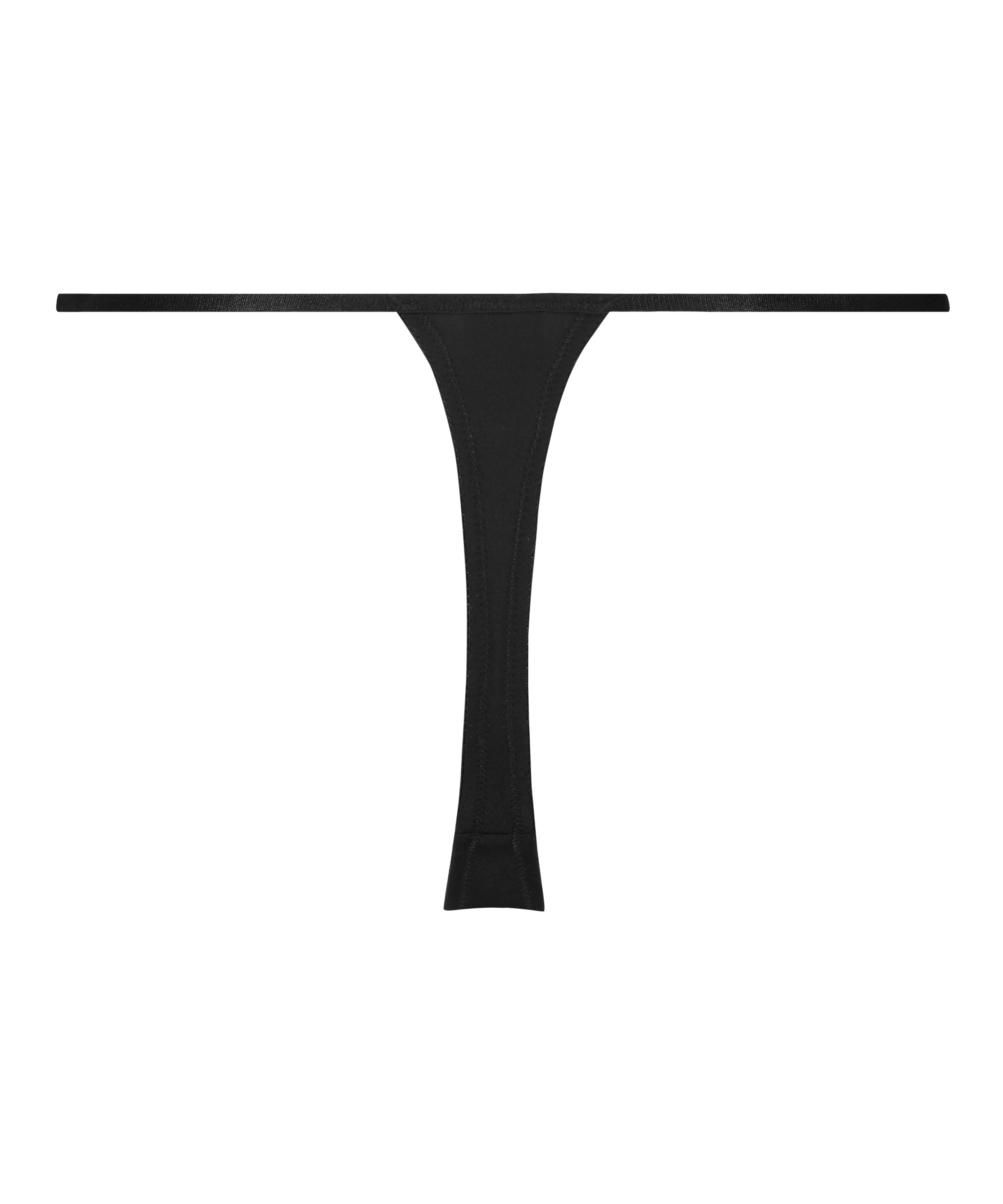 Luna Thong, Black, main