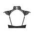 Jamie Padded Underwired Bra, Black