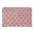 Beaded Pouch, Pink