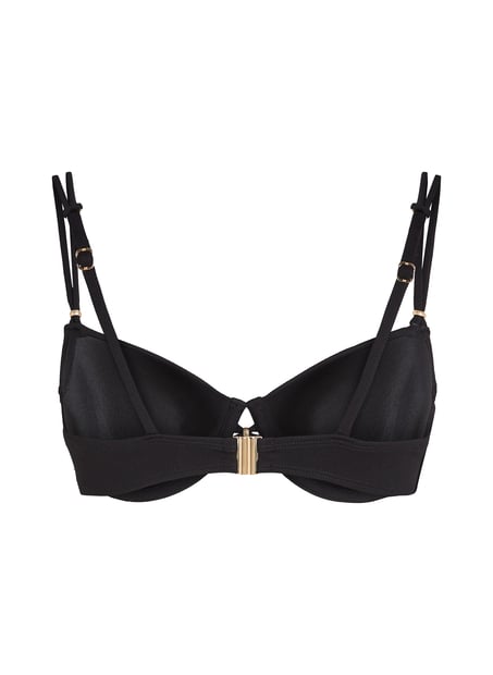 Holbox Bikini Top, Black