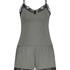 Cami Short Pyjama Set, Green