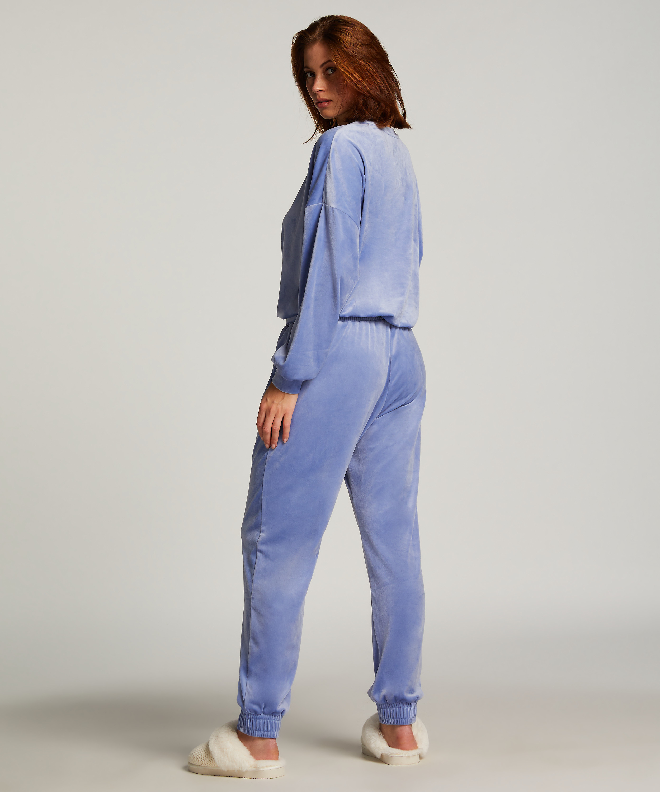 Velours Top, Blue, main