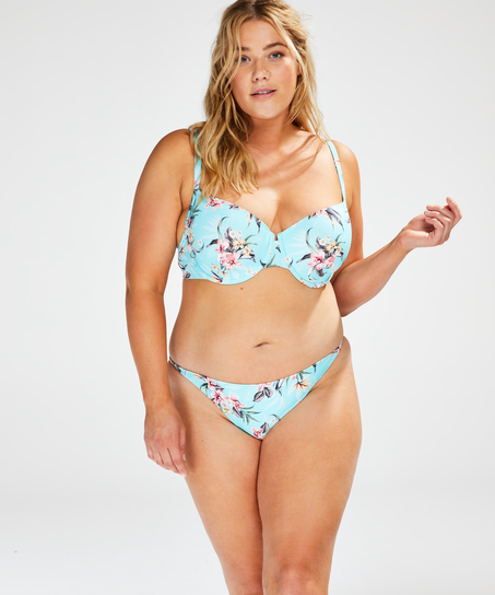 Bea Rio Bikini Bottoms, Blue