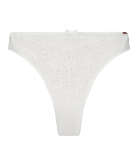 Jamie Brazilian, White