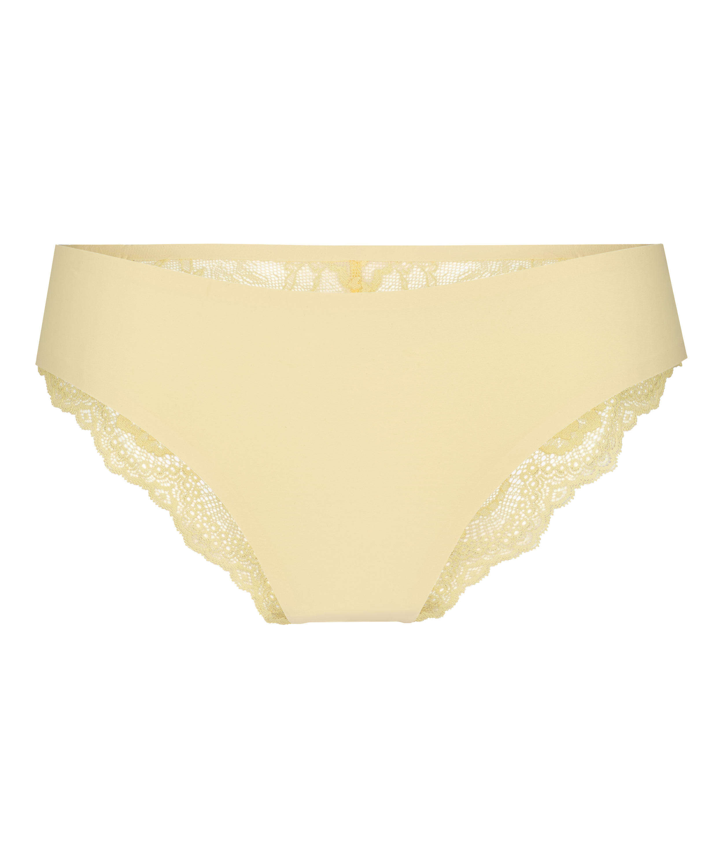 Invisible Lace Back Brazilian, Yellow, main