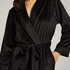 Bathrobe, Black