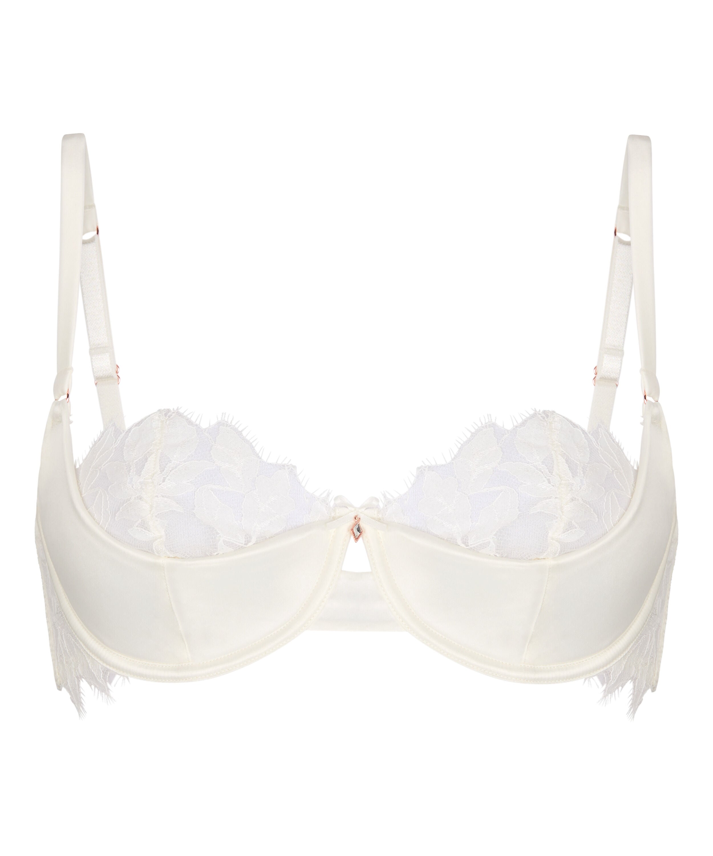Non-Padded Underwired Bra Millie, White