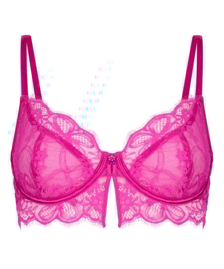 Prina Non-Padded Underwired Bra, Pink