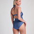 Sardinia Bandeau Bathinsuit, Blue