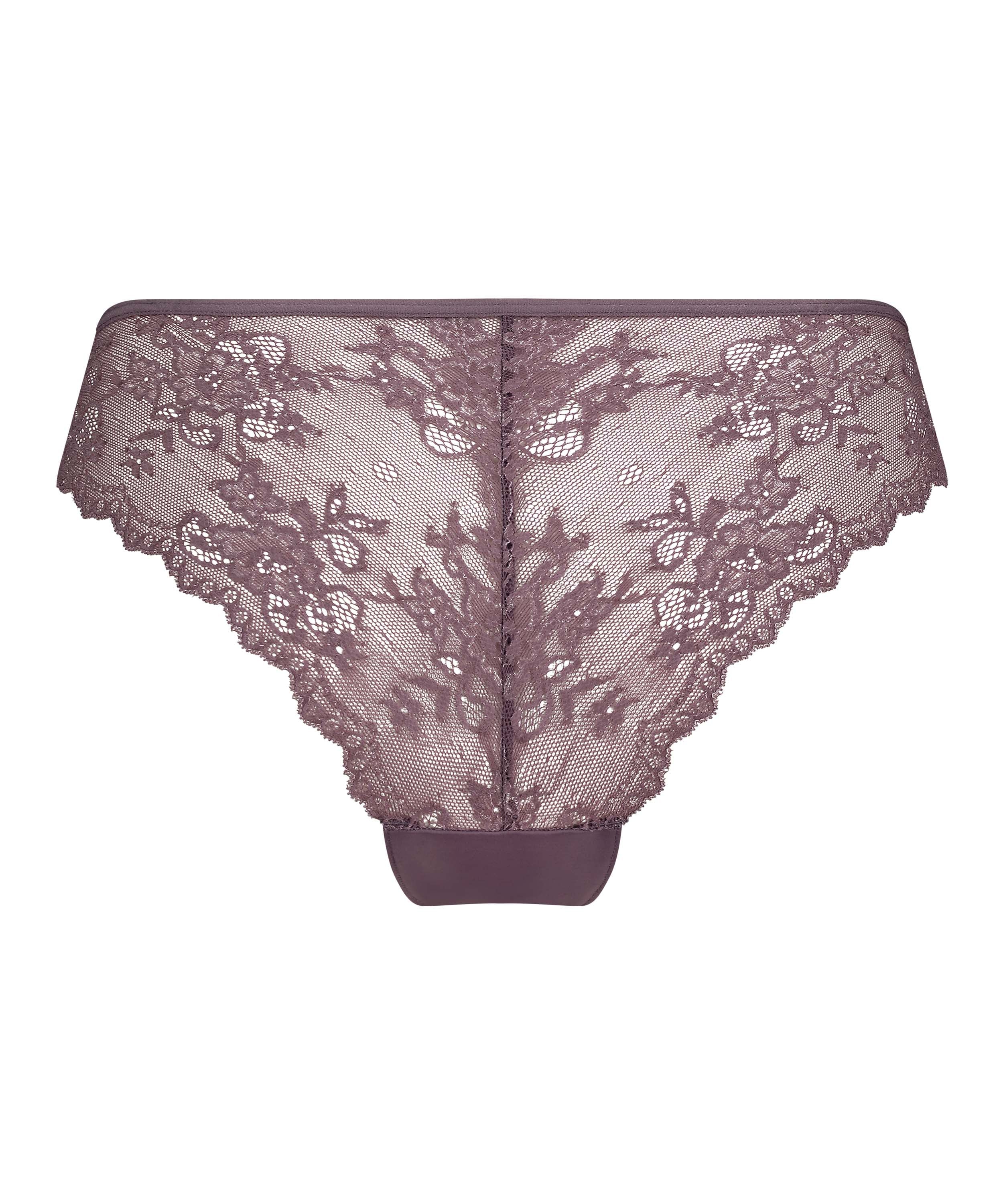 Invisible Lace Back Brazilian, Purple, main