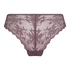 Invisible Lace Back Brazilian, Purple