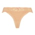 Madison Extra Low Thong, Beige