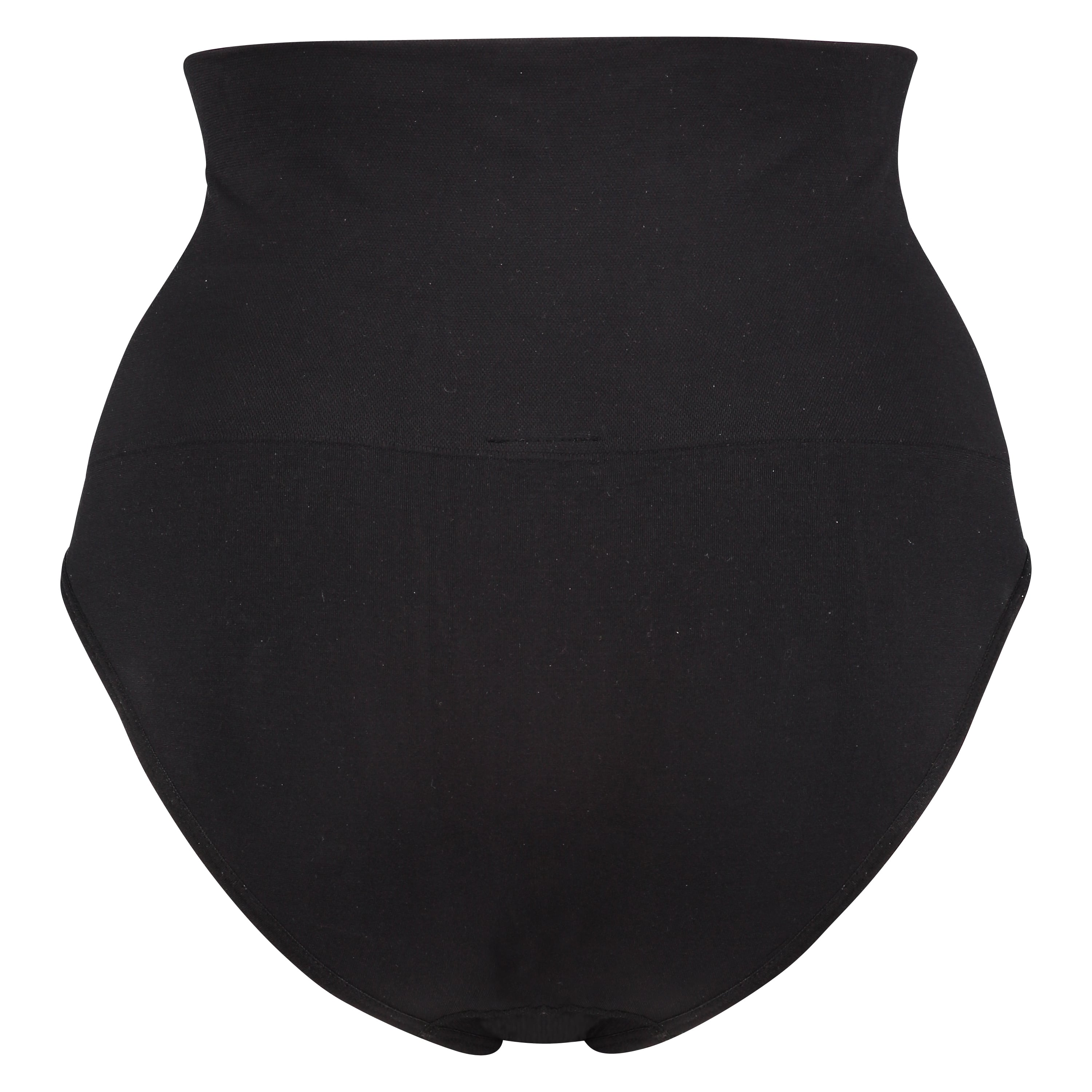 Figure-control high knickers, Black, main