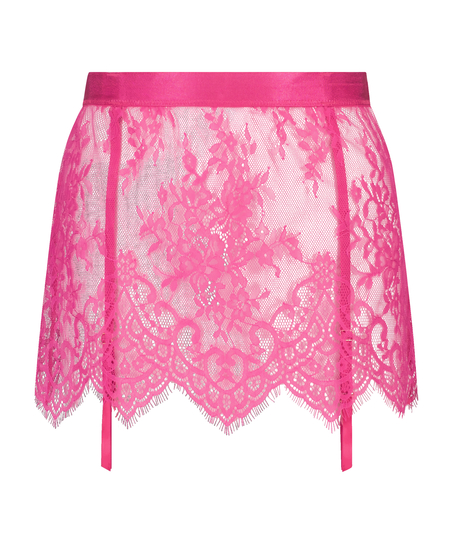 Lace Skirt, Pink