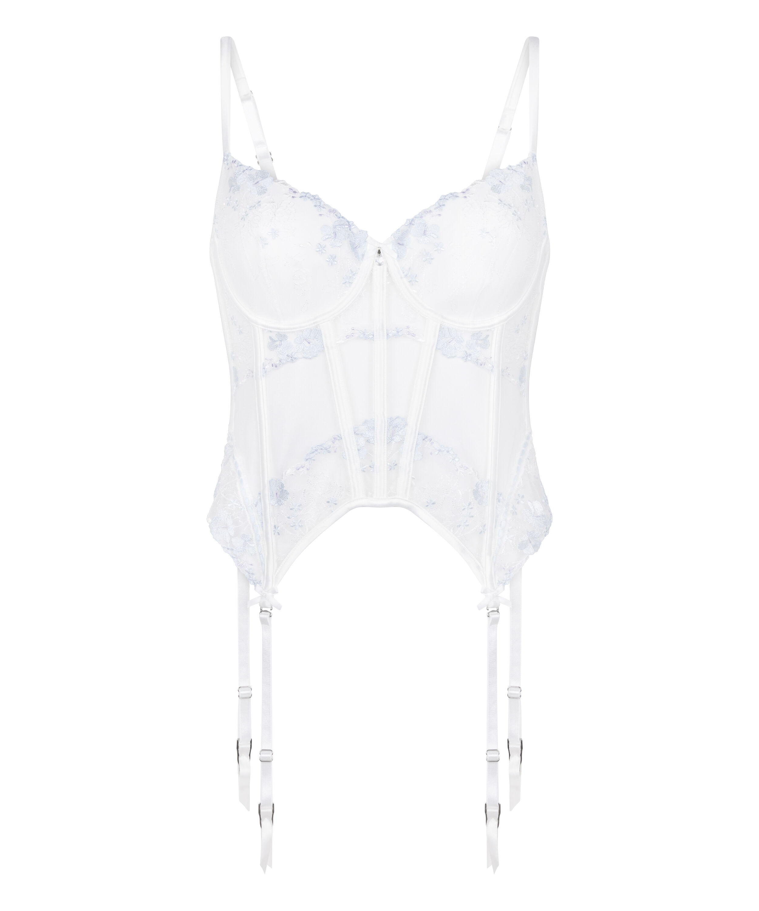 Bustier Peonie, White