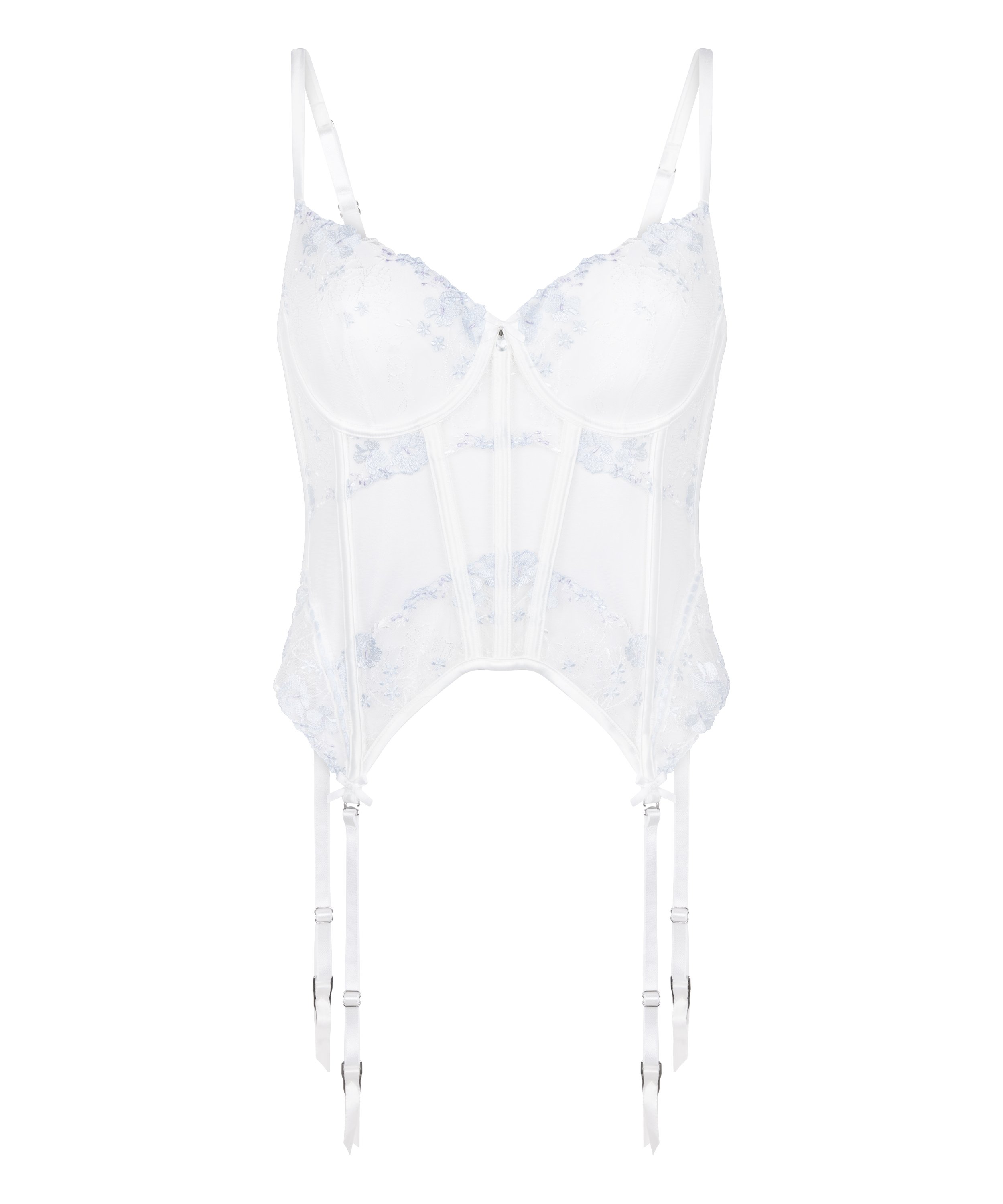 Bustier Peonie, White, main