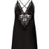 Mya Slipdress, Black