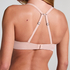 Smooth Non-Padded Underwired Bra, Beige