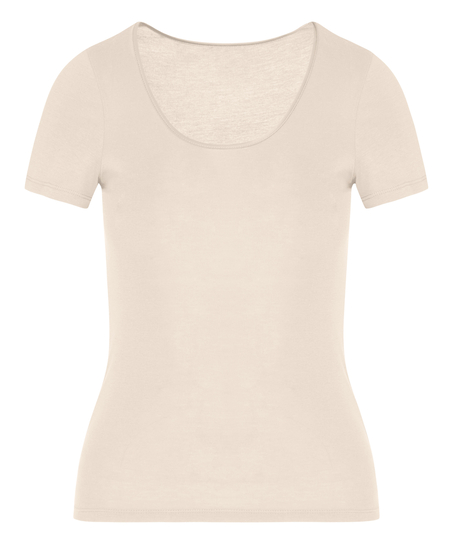 Top Elevated Basic, White