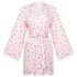 Satin Kimono, Pink