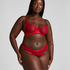 Isabelle Non-Padded Underwired Bra, Red