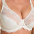 Diva Non-Padded Underwired Bra, White