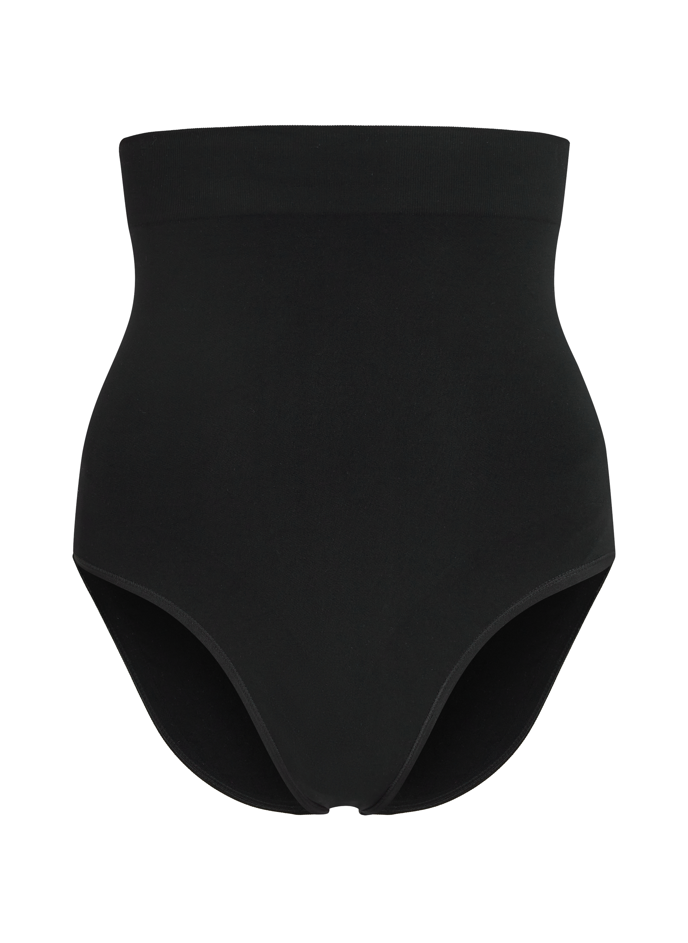 Seamless Enhancing High-waisted Rio Briefs, Black, main