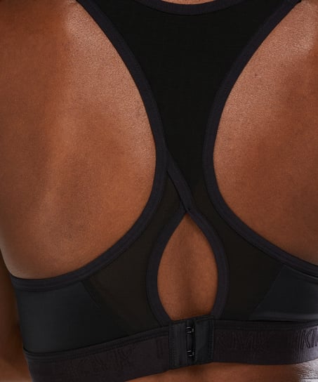 HKMX Sports bra The All Star Level 2, Black
