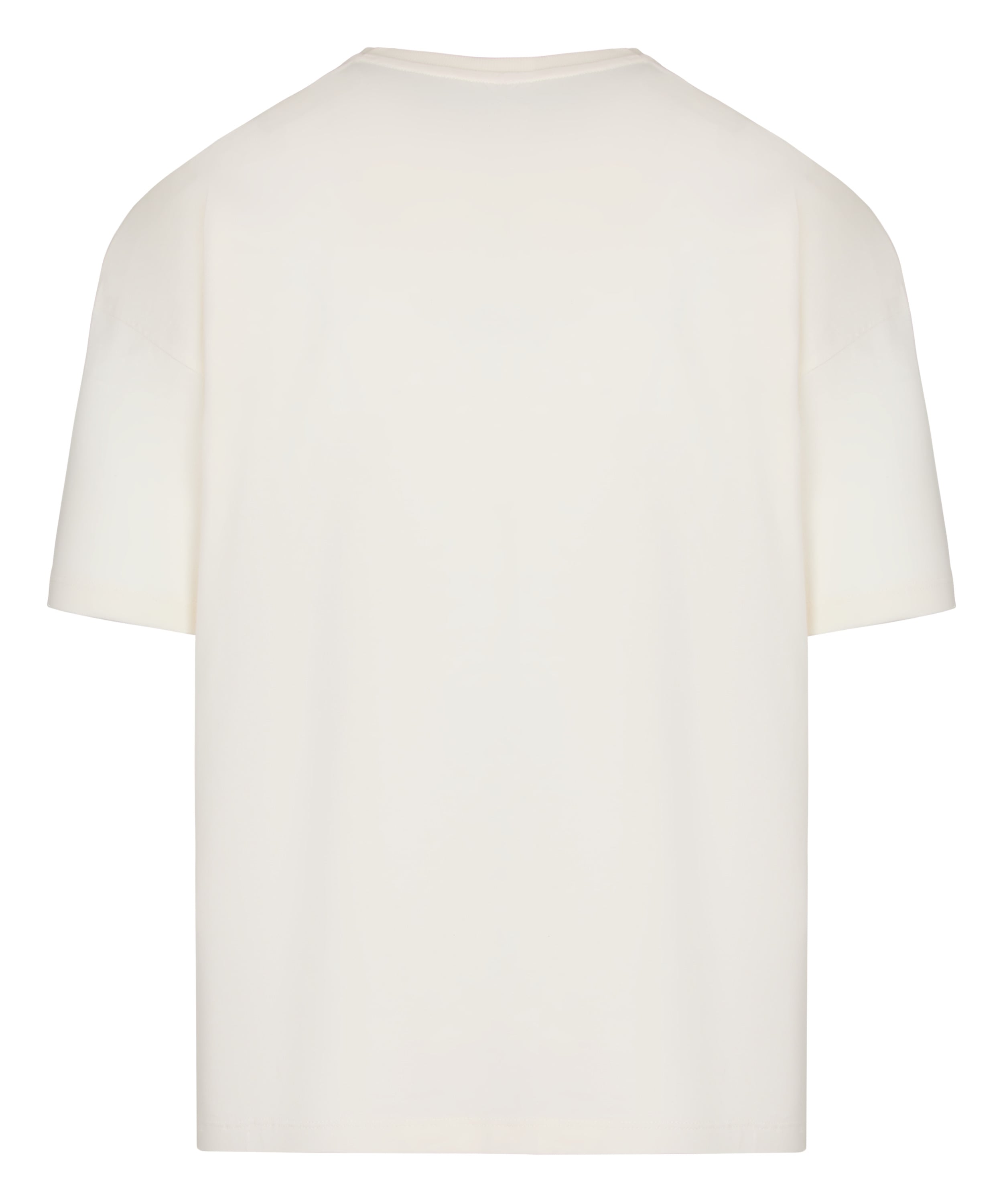 T-shirt with Print, White, main