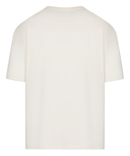 T-shirt with Print, White