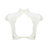 Daisy Bralette, White