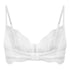 Isabelle Non-Padded Underwired Bra, White