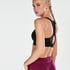 HKMX Sports bra The All Star Level 2, Black